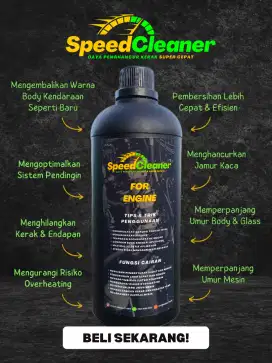 Pembersih kerak/jamur ~ Speed Cleaner Aila 1 Liter