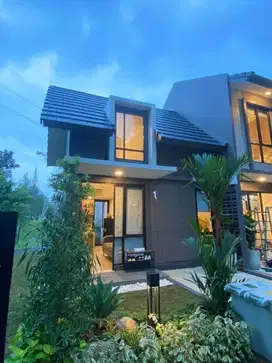 Rumah Sentul City dengan Desain Elegan dan Fasilitas Lengkap