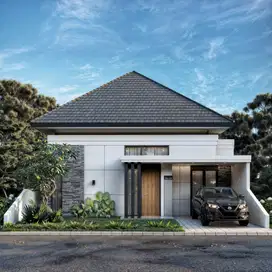 RUMAH MURAH TANAH LUAS SHM DI SELOMARTANI KALASAN