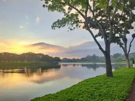 Jual Rumah Graha Taman Pelangi Estetik Hook Depan Danau BSB City