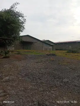 Di Jual Gudang Di Kawasan Pabrik-pabrik Kosambi Kota Karawang