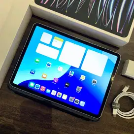 [GARANSI ON] iPad Pro M2 (Gen 4) 256GB WIFI - Silver with pencil