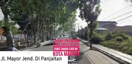 DIJUAL Tanah LD 32 mtr, KOTA MADIUN Panjaitan, Mantap