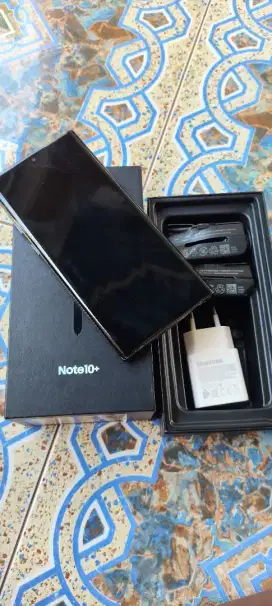 Samsung note 10+ 12/256