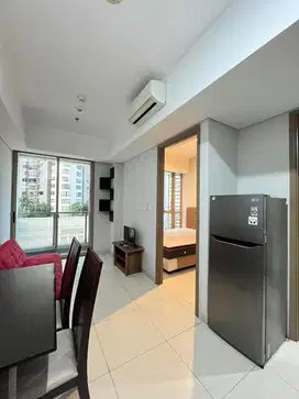disewakan 1 Bed Apartemen Taman Anggrek Residence Full Furnished