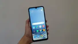 Dijual redmi 9a ram 3/32 warna biru dongker,