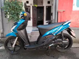 Yamaha Mio smile Gress tahun 2008 siap pakai