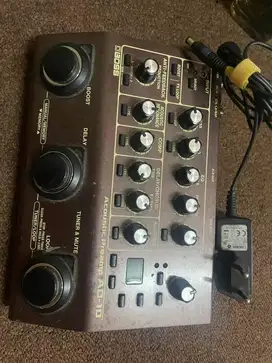 boss AD 10 preamp gitar akustik