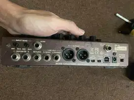 boss AD 10 preamp gitar akustik