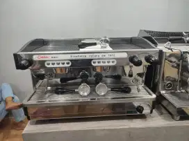 Mesin kopi espresso 2 group model M27 RE merk La Cimbali Italia