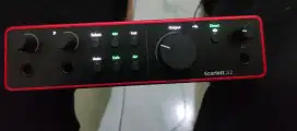 Focusrite Scarlett 2i2 4th gen