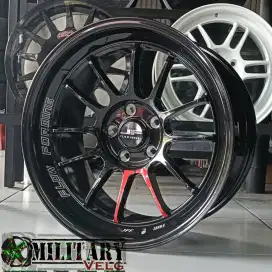 Venom Flowforming R18 Blackglossy