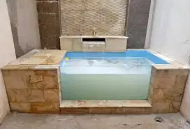 Kolam minimalis permeter