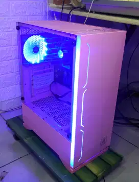 Jual casing battleground 10 atx tempered glass