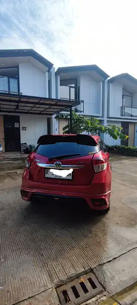 Yaris TRD 2014 Merah A/T