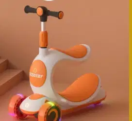 Scooter anak 3 in 1