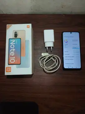 Redmi note 10 pro Sec (Minus deskripsi)