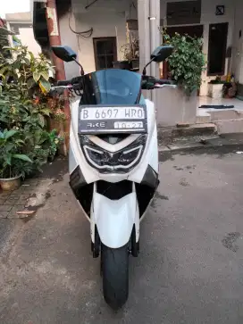 Yamaha Nmax ABS Gress tahun 2017 pajak hidup
