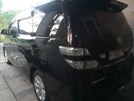 Toyota Vellfire 2010 Bensin