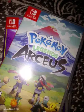Pokemon bekas Nintendo Switch