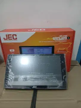 Tv android mobil 9 inci merek jec,harga siap pasang