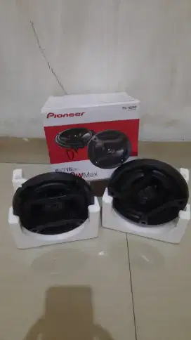 Speaker coaxial pioneer 6 inci