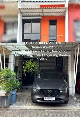 Jual perumahan green village