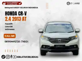 CRV 2.4 2013 AT LOW KM TANGAN 1