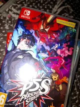 Persona 5 strike