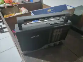 Radio jadul bagus bisa batu bisa listrik