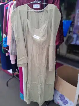 Dres ijo sage PL pribadi sekali pake