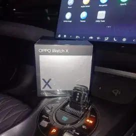 Smartwatch OPPO Watch X - Baru Segel Resmi - Harga Nego