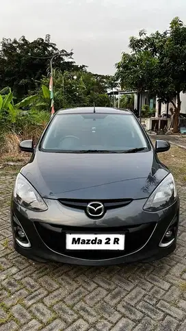 MAZDA 2 R A/T 2011 GREY SUPERB