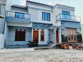 Rumah Bagus 2 Lt Gress Modern Cluster Dekat Lor In Hotel