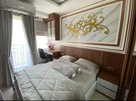 Sewa Apartemen Transpark Cibubur Premium Full Furnished View Danau