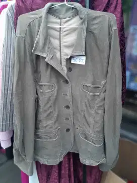 Jaket jeans PL pribadi