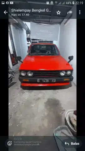 Toyota Corolla 1980 Bensin