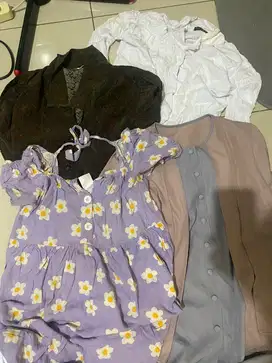 serba 150 ribu/10 baju/celana