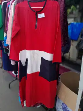 Tunik merah PL pribad
