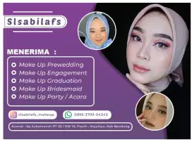 Jasa Make Up artist