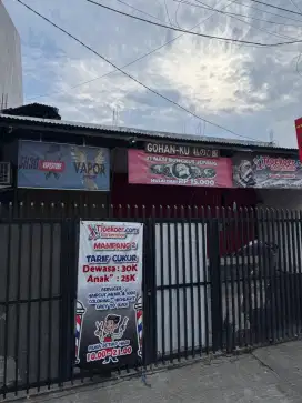 DIJUAL SEGERA BANGUNAN KOMERSIAL