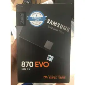 SSD SAMSUNG EVO 870 250 GB