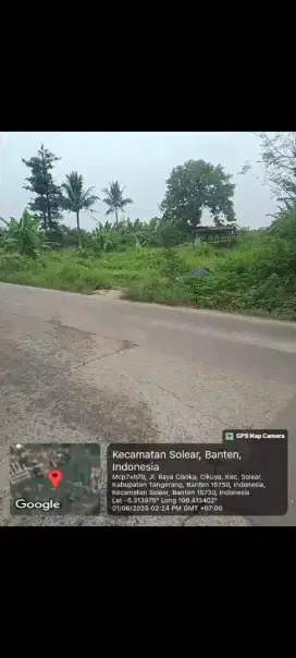 Dijual tanah seluas 7795 meter