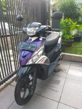 Mio J 2013 FI Tg-1 full ori bekasi kota rawatan