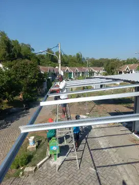 Kanopi Bocor? Karat? Robek? Kami Solusinya!