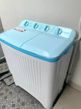 Mesin cuci baru