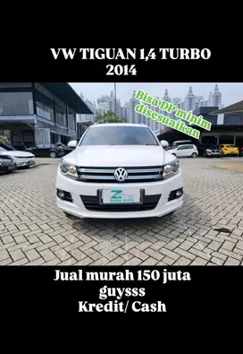 Volkswagen Tiguan 2014 Bensin