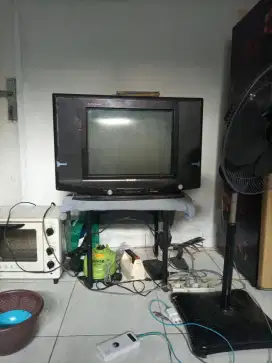 Jual tv tabung sharp 21 inch
