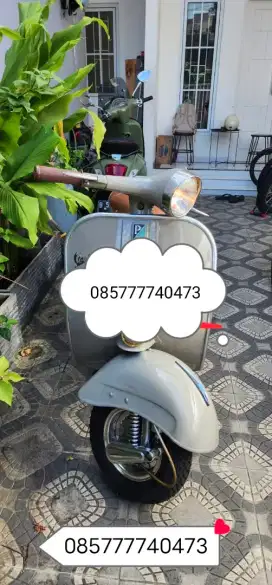vespa vbb tahun 1962