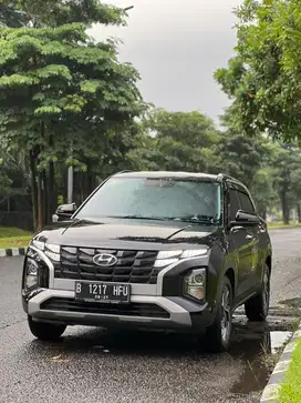 (CASH) Dijual Cepat Hyundai Creta Trend IVT 2022 Midnight Black Pearl